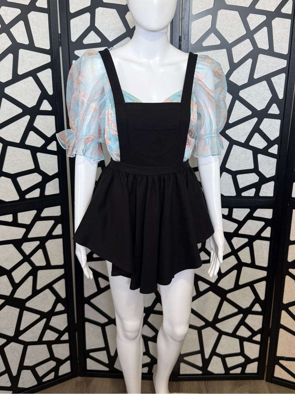 Rare / Unavailable! Selkie - The Eclipse Dublin Pinafore - New with Tags - XS - Picture 6 of 14